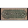 Image 2 : 1888 Commercial Bank of Newfoundland $5