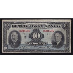 1934 Imperial Bank of Canada $10