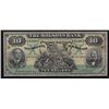 Image 1 : 1905 Molsons Bank $10