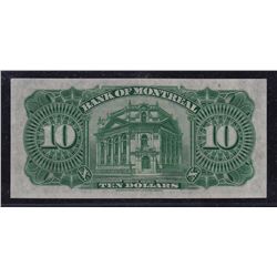 1935 Bank of Montreal $10