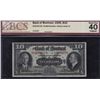 Image 2 : 1935 Bank of Montreal $10