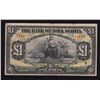 Image 1 : 1930 Bank of Nova Scotia 1 Pound