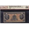 Image 1 : 1935 Royal Bank of Canada $10