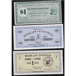 Lot of 8 Scrip
