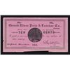 Image 1 : Grand River, Newfoundland Pulp & Lumber Company 10 Cent