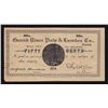Image 1 : Grand River, Newfoundland Pulp & Lumber Company 50 Cent