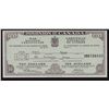Image 1 : 1945 Dominion of Canada War Savings $10 Certificate.
