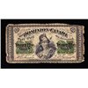 Image 1 : 1870 Dominion of Canada Twenty Five Cents