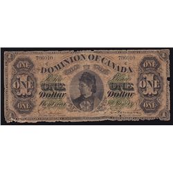 1878 Dominion of Canada $1