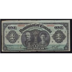 1911 Dominion of Canada $1