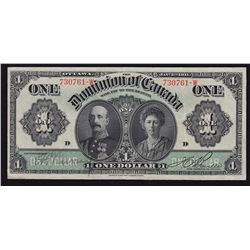 1911 Dominion of Canada $1