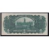 Image 2 : 1911 Dominion of Canada $1