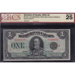 1923 Dominion of Canada $1