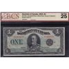 Image 1 : 1923 Dominion of Canada $1
