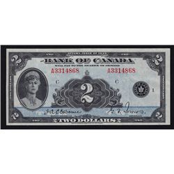 1935 Bank of Canada $2