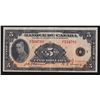 Image 1 : 1935 Bank of Canada $5 French