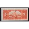 Image 2 : 1935 Bank of Canada $5 French