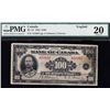 Image 1 : 1935 Bank of Canada $100