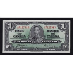 1937 Bank of Canada $1