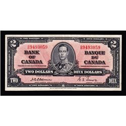 1937 Bank of Canada $2