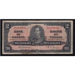 1937 Bank of Canada $2