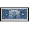 Image 2 : 1937 Bank of Canada $5