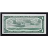 Image 2 : 1954 Bank of Canada $1 Devil's Face