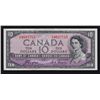 Image 1 : 1954 Bank of Canada $10 Devil's Face
