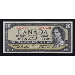 1954 Bank of Canada $20 Devil's Face