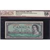 Image 1 : 1954 Bank of Canada $1 Replacement Note