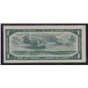 Image 2 : 1954 Bank of Canada $1 Replacement Note