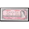 Image 1 : 1954 Bank of Canada $2 Replacement Note