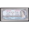 Image 1 : 1954 Bank of Canada $5 Replacement Note