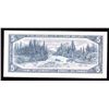 Image 2 : 1954 Bank of Canada $5 Replacement Note
