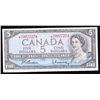 Image 1 : 1954 Bank of Canada $5 Replacement Note