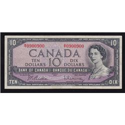 1954 Bank of Canada $10