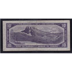 1954 Bank of Canada $10 Replacement Note