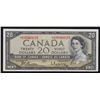 Image 1 : 1954 Bank of Canada $20 Replacement Note