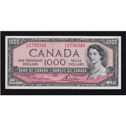 1954 Bank of Canada $1000