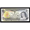 Image 1 : 1973 Bank of Canada $1 Autographed Radar