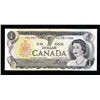 Image 1 : 1973 Bank of Canada $1 Replacement Note