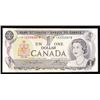 Image 1 : 1973 Bank of Canada $1 Replacement Note