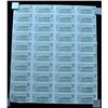 Image 2 : 1973 Bank of Canada $1 Banknote Replacement Sheet