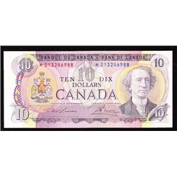 1971 Bank of Canada $10 Replacement Note