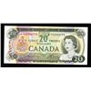 Image 1 : 1969 Bank of Canada $20 Replacement Note