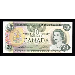 1979 Bank of Canada $20 Replacement Note