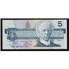 Image 1 : 1986 Bank of Canada $5 Replacement
