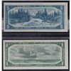 Image 2 : Lot of Two 1954 Bank of Canada Replacement Notes