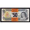 Image 1 : Set of Bank of Canada Multicolored Banknotes Issued by The Royal Bank