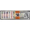Image 2 : Set of Bank of Canada Multicolored Banknotes Issued by The Royal Bank